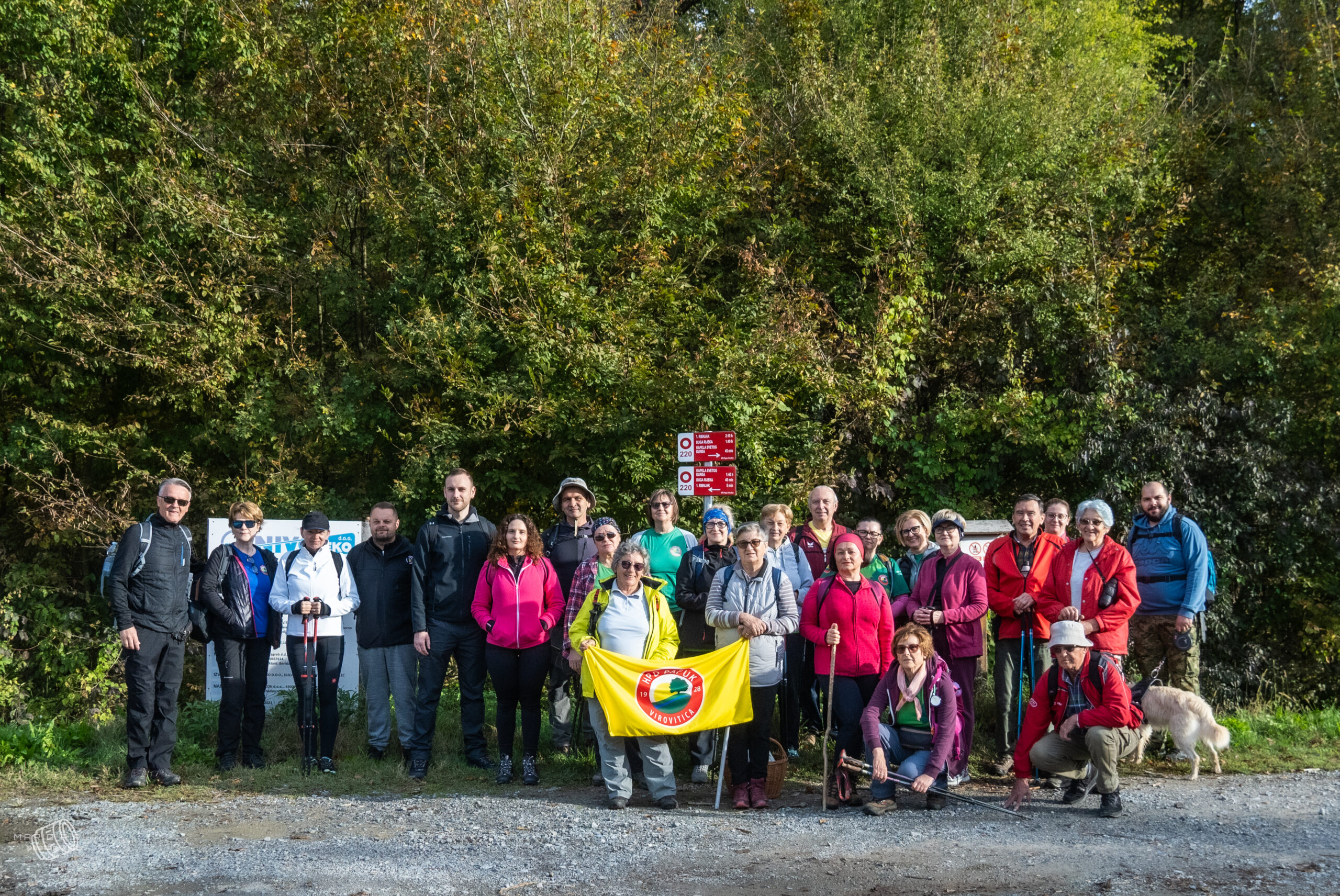 Planinarenje Virovitičkom Bilogorom