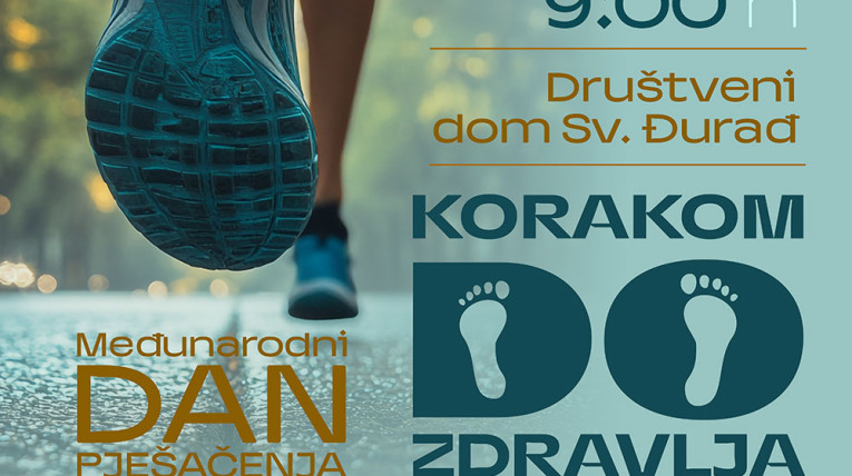 Korakom do zdravlja – obilježavanje Međunarodnog dana pješačenja u Sv. Đurađu