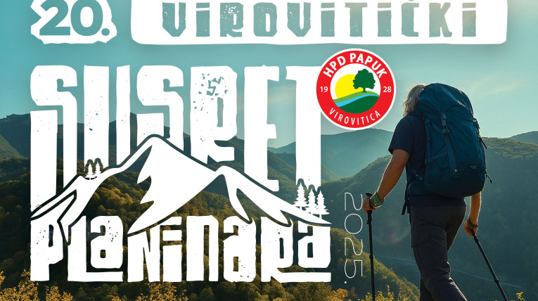 20. Virovitički susret planinara.